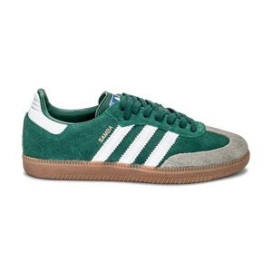 Adidas Samba Classic in Collegiate Green